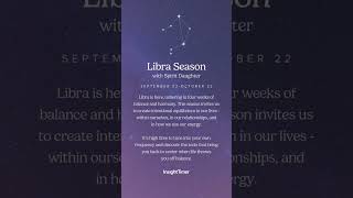 Libra Season Forecast | Meditation & Mindfulness | Insight Timer