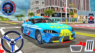 US Police Car Game Simulator: New Police Car Simulator 3D! Police Game Android Gameplay