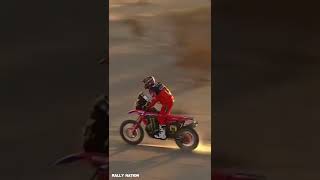 Dakar Rally - Some actions from Joan Barreda in dakar rally 2022 #shorts #dakar #rally #dakarrally