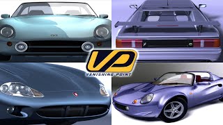 VANISHING POINT PSX - PART 3 - BRITISH SUPERSPORTS [HD / 60FPS]