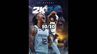 Rating NBA 2K24 covers #shorts #nba2k24