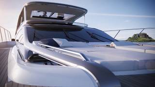 Princess Yachts Y95 Animation