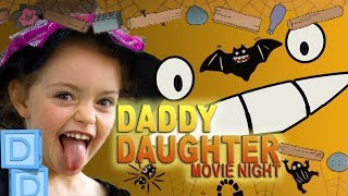 Our Halloween Movie Is...TOTORO?? | Daddy Daughter Movie Night