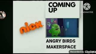 coming up angry birds makerspace right back Nickelodeon