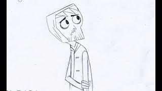 Van Gogh Pencil Test | Clone High | Fan-Animation