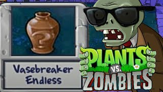 Vasebreaker Endless vs Giant Cherry Bomb|Plants vs Zombies