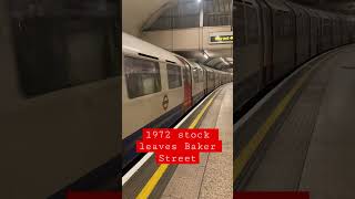 1972 Stock Leaves Baker Street