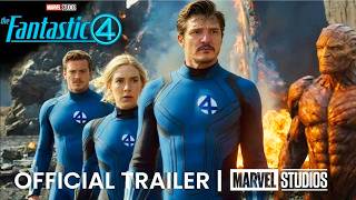 The Fantastic Four: First Steps | Teaser Trailer (2025)