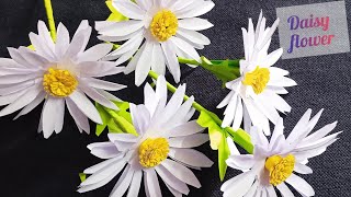 How to make Daisy flower 🌼with paper | paper crafts | Diy crafts | yt video