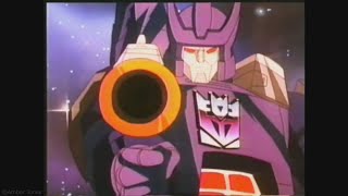 Start and End of Transformers: Starscream's Ghost (1991 UK VHS)