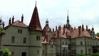 Замок Шенборна Санаторий Карпаты Schönborn Castle отдых в карпатах