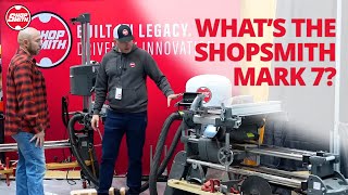 Shopsmith CEO & 731 Woodworks Discuss MARK 7 Woodworking Tool