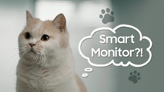 Smart Monitor: Monitor x Smart TV powered by AI | Samsung