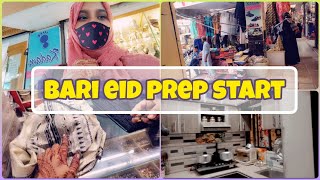 Bari Eid prep start || bacho ko park lekar gaye || vlogs by Mehwish #eidpreps