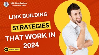 Link Building Revolution: Strategies That Dominate in 2024