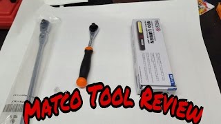 Matco Tool Review