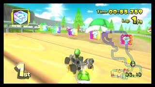 MKWii Deluxe #86 - Koopa Shell Pipeland (Luigi - Sprinter)