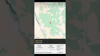 I found P-51D Mustang private owner! Rare catch? #aviation #flightradar24