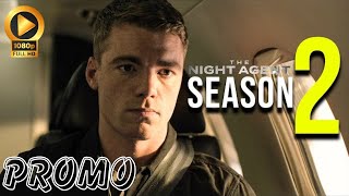 The Night Agent Season 2 (HD) Teaser Promo | Netflix series