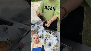 🤤Es serut coca cola…⁉️ #streetfood #shortsfeed #sekolah #fypシ #viral #reaction