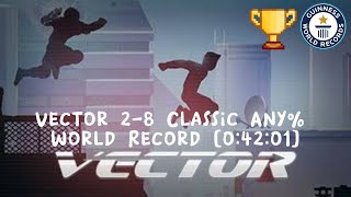 Vector 2-8 Classic Any% Personal Record [0:42:01]