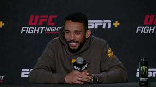 Carlos Prates not interested in 'easy money' Randy Brown after UFC Vegas 100, - 'I'm not going back'