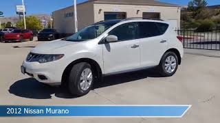 2012 Nissan Murano 58226