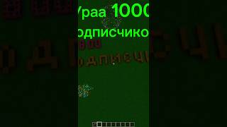 Спасибо за 1000 подписчиков ура 🎉