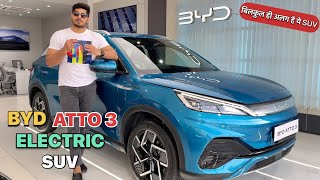 BYD ATTO 3 Electric SUV👌Detailed walkaround 2023 | BYD INDIA