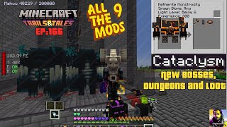 ATM 9. All The Mods 9. Episode 166. Cataclysm Mod Adds new Bosses, Dungeons and Loot Part 3