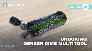 Multitool Kecil Tapi Fungsional | Gerber Dime