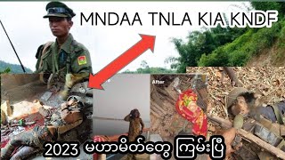 KIA MNDAA TNLA KNDF KNLA 2023 အစွမ်းကုန်ကြမ်းပြီ။