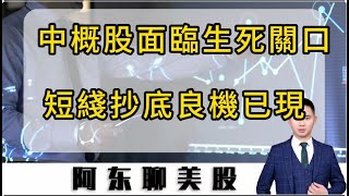 中概股龍頭持續大跌，短期面臨生死抉擇！明天將迎來短綫最好的反擊機會，抄底目標已經確定！|中概股|美股|京東|阿里巴巴|富途控股|老虎證券|投資|股票|