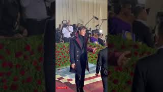 Shawn Mendes Killer Look At MetGala - 2022 || #metgala #shawnmendes #shorts