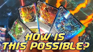 HOW IS THIS POSSIBLE? Digimon TCG Adventure Box 02 Resurgence Booster Pack Opening!