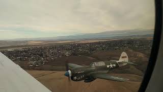 P-40 is home