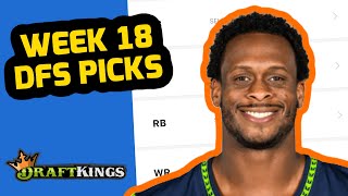 WEEK 18 NFL DRAFTKINGS PICKS