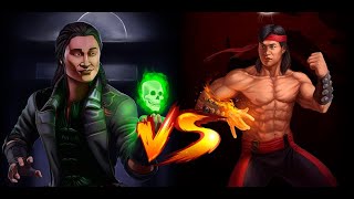 MK Versus: Shang Tsung vs Liu Kang [MK1 to MK11]