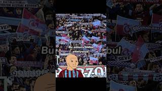 Trabzonspor Fenerbahçe maçı kavgası #wojak #shorts