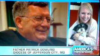 Mystery "Angel Priest" Who Prayed With Crash Victim Speaks! Mystery Solved!