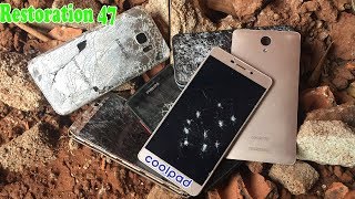 Старый телефон сломан реставрация COOLPAD SKY 3 E502