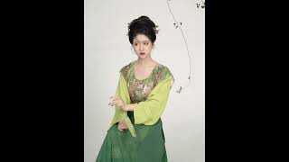 Tang Dynasty Clothes Dunhuang Style Hanfu Dress  #fashionhanfu #chinesetraditionaldress