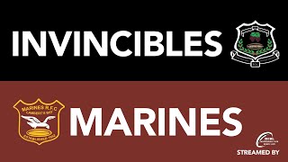 Invincibles RFC vs Marines