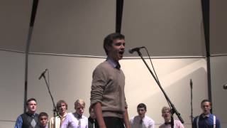 Veritas Special Male Ensemble - "I Wanna Be Like You"