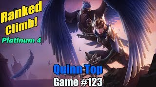 Ranked Climb [#123] Quinn Top - The numbers are on my side!