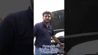 Hyundai Tucson engine cabin precautions | See complete video link given in description #autodeals