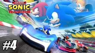 Team Sonic Racing - Part 4