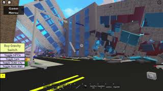 DESTROYING A CITY TIMELAPSE (Roblox)