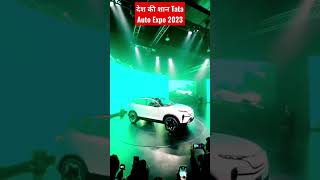 देश की शान  Tata Curvv & Harrier Ev - Auto Expo 2023 #rhinors #tata #autoexpo2023 #shorts #trending