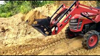 Mahindra loader with 4WD 575 Yuvo